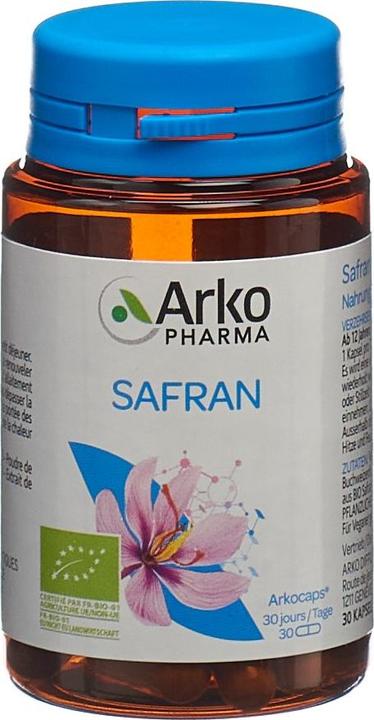 Produktbild Arkopharma Arkocaps Bio Safran Kapseln (30 Stück, Kapseln, 33 g)
