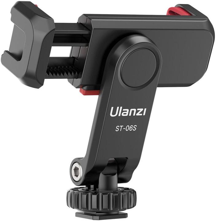 Actual product image Ulanzi Bracket ST-06S (Tripod smartphone holder)
