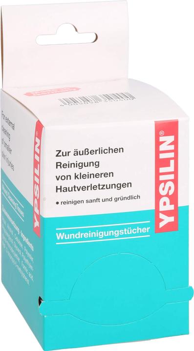 Produktbild Cosmetic YPSILIN Wundreinigungstücher 40er Spende