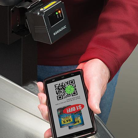Actual product image Datalogic Magellan 9300i, Built-in bar code reader, 1D/2D, GS1 DataBar,GS1 DataBar Expanded,GS1 Data (1D barcodes, 2D barcodes)