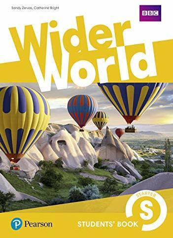 Actual product image Wider World Level Starter Students' Book (English, Catherine Bright, Sandy Zervas, 2018)