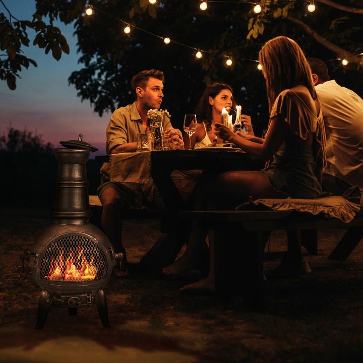 Actual product image Relaxdays Bastian (25.5 x 18.5 x 88.5 cm)