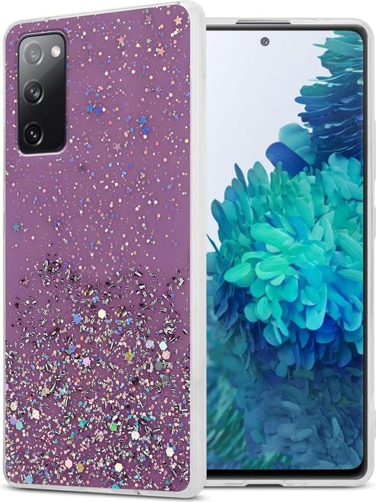 Image du produit Cadorabo Couverture TPU paillettes scintillantes (Samsung Galaxy S20 FE)