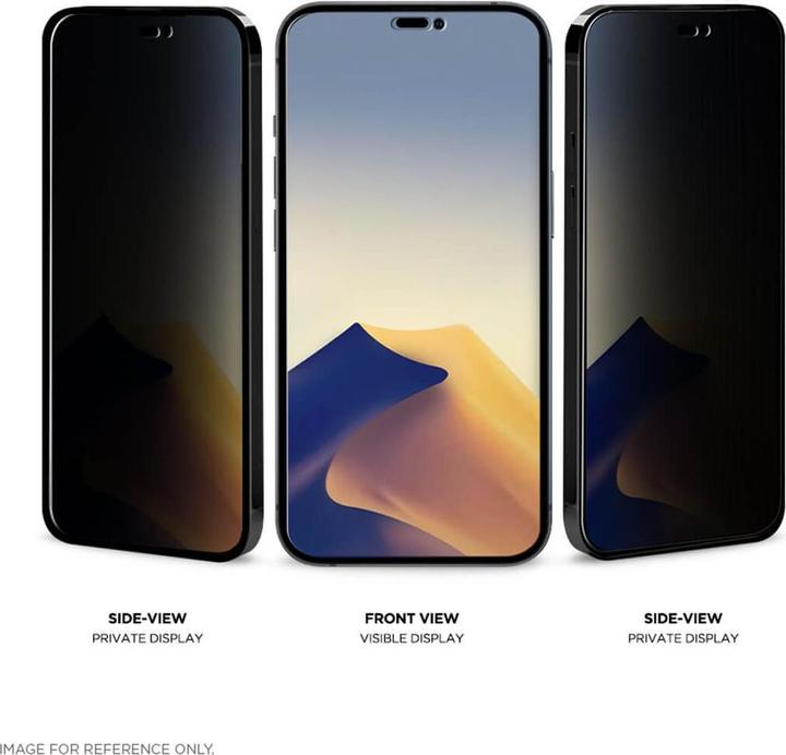 Image du produit Eiger Mountain Glass Black (1 pièce(s), Apple iPhone 14 Pro Max)