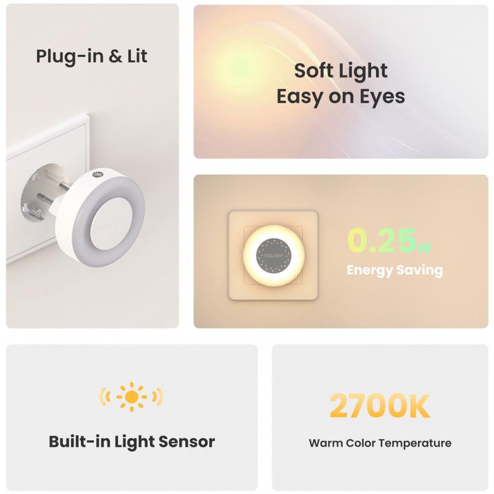 Produktbild Yeelight Sensor NightLight Lite