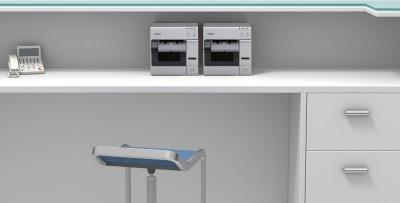 Produktbild Epson Tm-C3400 (Ethernet, USB)