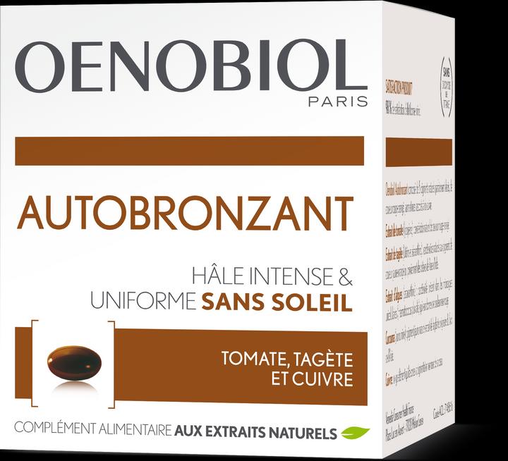 Actual product image Oenobiol Autobronzant (Self tanning foam)
