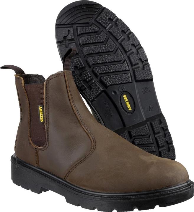 Actual product image Amblers Safety Steel ankle boots Fs128 (43)