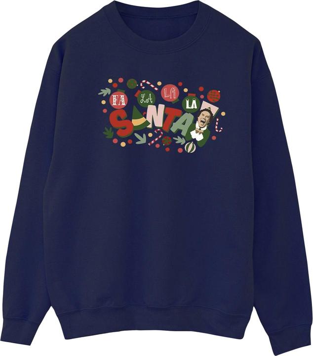 Elf Santa Fa La La Sweatshirt (4XL)