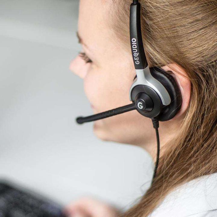 Image du produit Gequdio Casque d'écoute (Filaire, USB-A)