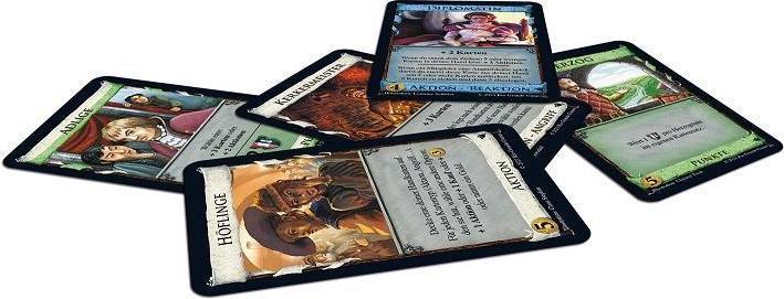 Actual product image Rio Grande Games 22501423 - Dominion® Intrigue 2nd Edition (DE expansion), ages 13 and up (German)