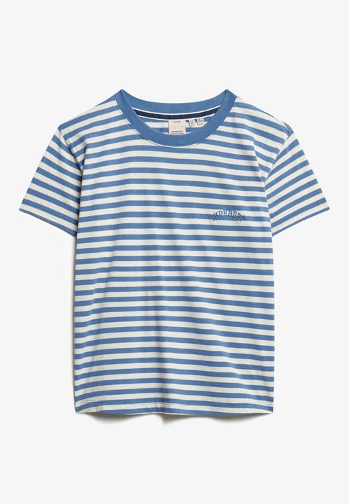 Actual product image Superdry Essential Logo Str Fitted Tee (8)