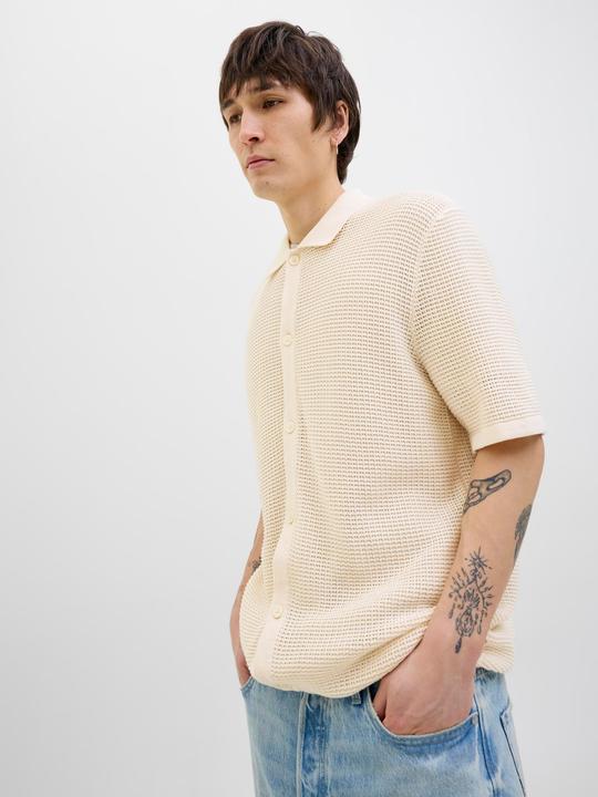Immagine prodotto Jack & Jones Joralmeria Knit Ss Polo Ln (XL)