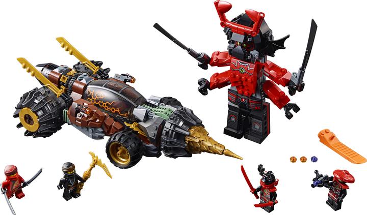 Produktbild LEGO Coles Powerbohrer (70669, LEGO Ninjago)