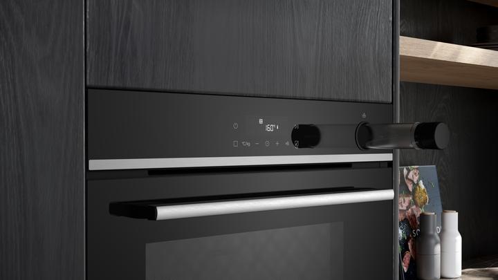 Actual product image Siemens iQ300, Built-in oven with steam support, 60 x 60 cm, stainless steel, HR532GBS3
