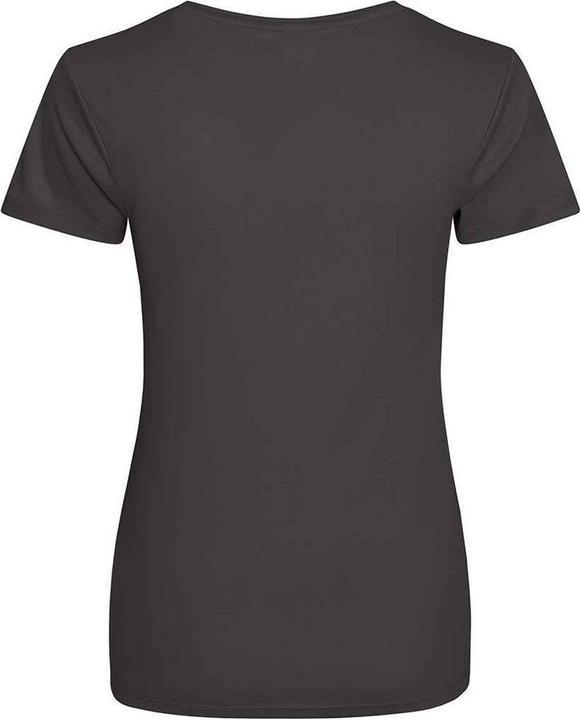 Actual product image Awdis Just Cool Womens/Ladies Sports Plain T-Shirt (XS)