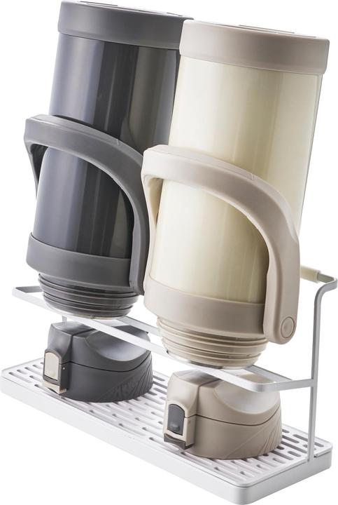 Image du produit Yamazaki Egouttoir à bouteilles avec support TOWER