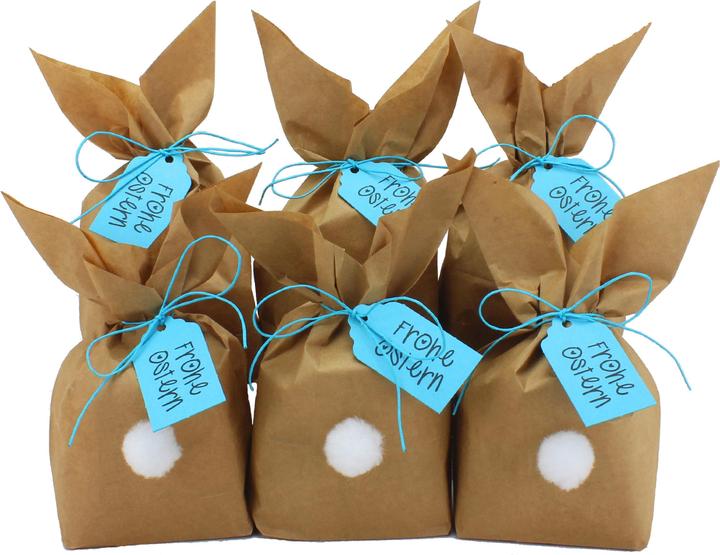 Image du produit Papierdrachen Lapins de Pâques (Pochette cadeau, 12 x)