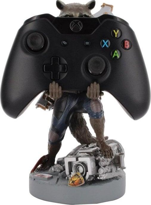 Image du produit NoName MARVEL - Rocket - Figurine 20cm - Support Manette & Portable (PS5)