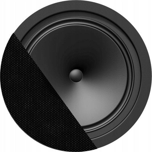 Audac CENA812/B SpringFit ™ 8 "lubų garsiakalbis juoda versija - 8 Ω ir 100 V (20.32 cm)