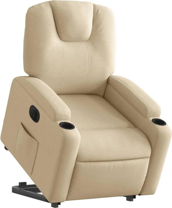 VidaXL Relaxsessel mit Aufstehhilfe Elektrisch Stoff