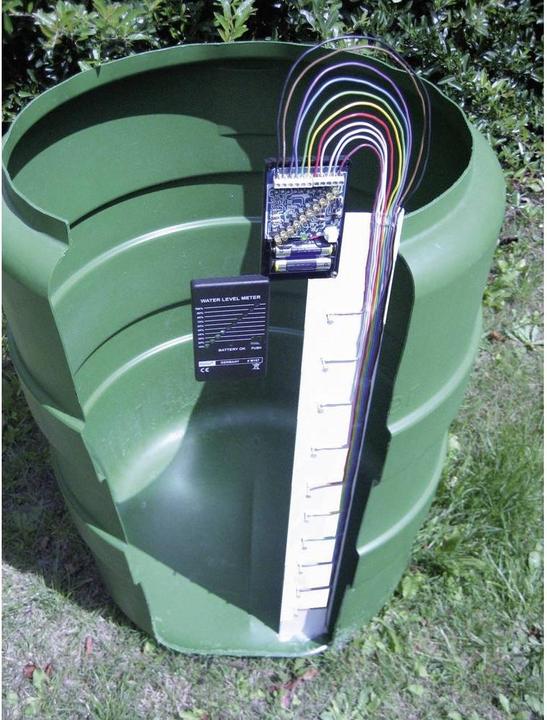 Actual product image Kemo Level indicator