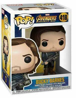 Actual product image Funko POP! - Avengers Infinity War: Bucky