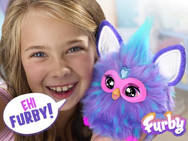 Immagine prodotto Furby Peluche interattivo - Uscita vocale italiana (15 cm)