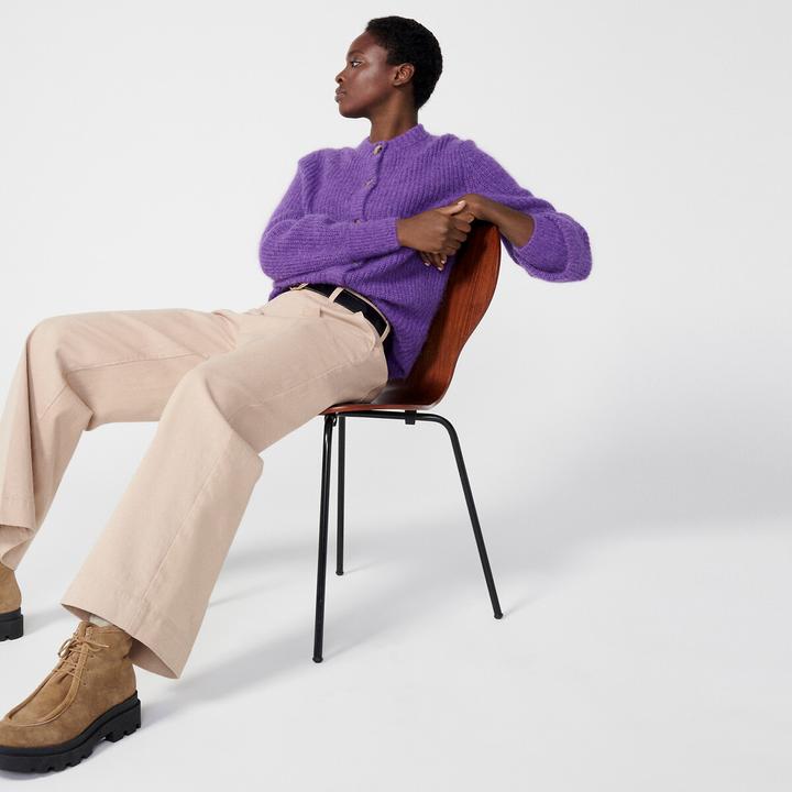 Produktbild La Redoute Collections Cardigan Signature mit Alpakawolle (XXL)