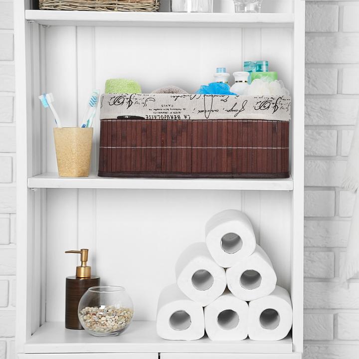 Image du produit Relaxdays panier rangement (1 x, 38 x 28.5 x 16.5 cm)