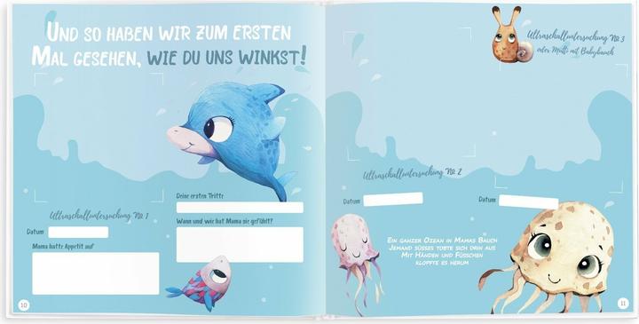 Produktbild Das Glück beginnt hier (Babyalbum für Mädchen)