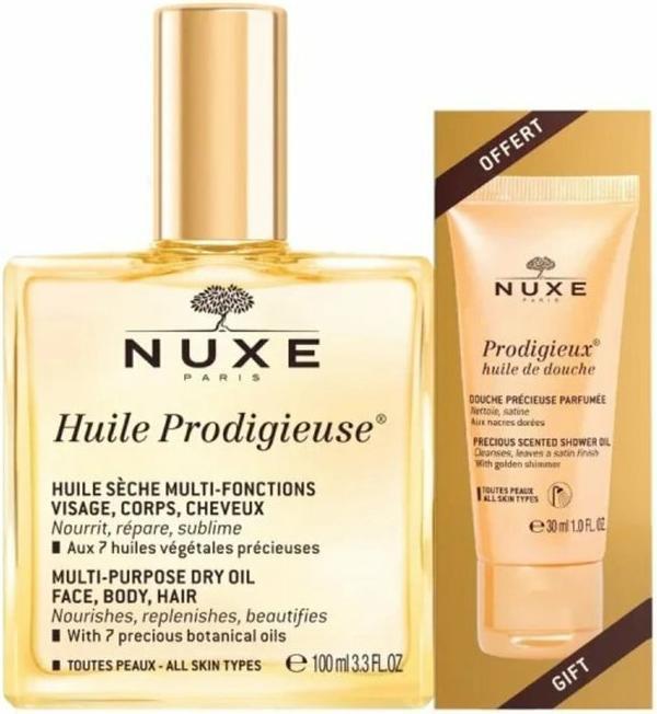 Immagine prodotto Nuxe Huile Prodigieuse (Set per la cura del corpo)