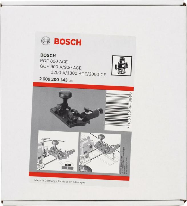 Produktbild Bosch Professional Zubehör Fräszirkel und Führungsschienenadapter für FSN 70, FSN 140. Für Handfräsen