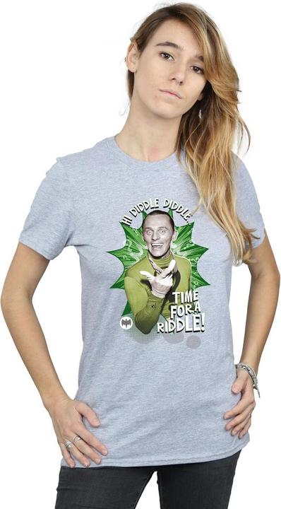 Produktbild Batman TV Series The Riddler Time for a Riddle TShirt (S)