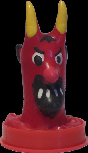 Image du produit Erco Scherzkondom „Red Devil“ – Handbemalt, Naturkautschuklatex, Fun-Geschenk für Frechdachse (1 pcs)