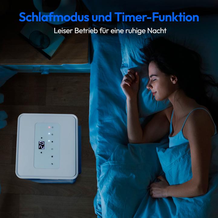 Produktbild Medion LIFE® E701 KLIMAANLAGE (MD 37730) Kühlen, Entfeuchten und Ventilieren, Kühlleistung 7.000 BTU, Kühlm (25 m², 7000 BTU/h)
