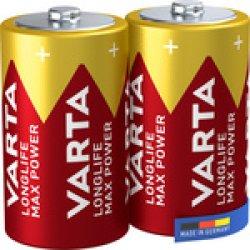 Actual product image Varta Longlife Max Power D 2er Bli (2 pcs., D, 16500 mAh)