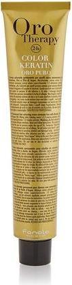 Actual product image Fanola Colour Keratin Oro Puro 9/13 Rubio Clarisimo Beige 100ml (9.13)