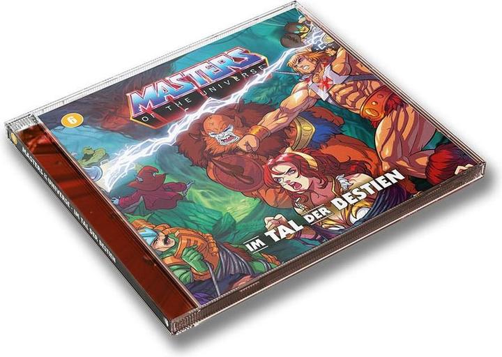 Produktbild Masters of the Universe Hörspiel-CD Folge 6: Im Tal der Bestien *Deutsche Version* (Masters of the Universe, Deutsch)