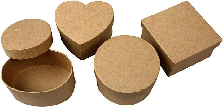 Produktbild Creativ Company Aufbewahrungsboxen Papiermaché, 28st.