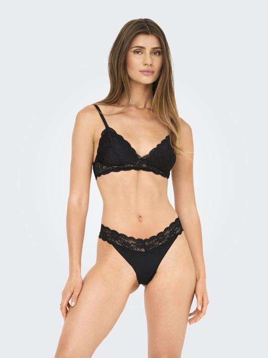Immagine prodotto Only Onlchloe Lace S.S Thong 3-Pack Acc Noos (L, confezione da 3)