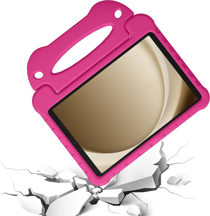 Produktbild Cazy Schutzhülle Kompatibel mit Samsung Galaxy Tab A9 Kinderhulle Back Cover Ultra für Kinder mit Griff - (Galaxy Tab A9)