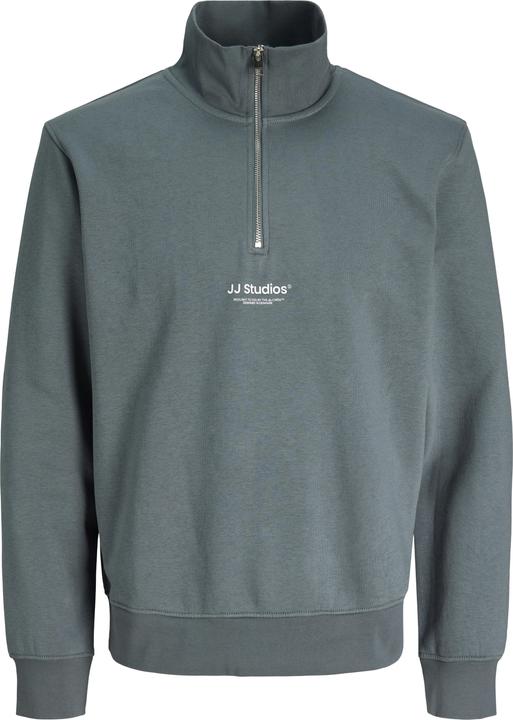Actual product image Jack & Jones Jjesoho Sweat Quarter Zip Hn (S)