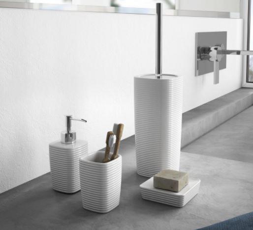 Image du produit Gedy KELLY BROSSE À TOILETTE KY3302003 BLANC