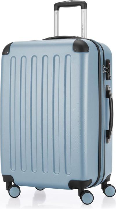 Hauptstadtkoffer Spree - Koffer Hartschalematt mit TSA (74 l, M (50 - 90l))
