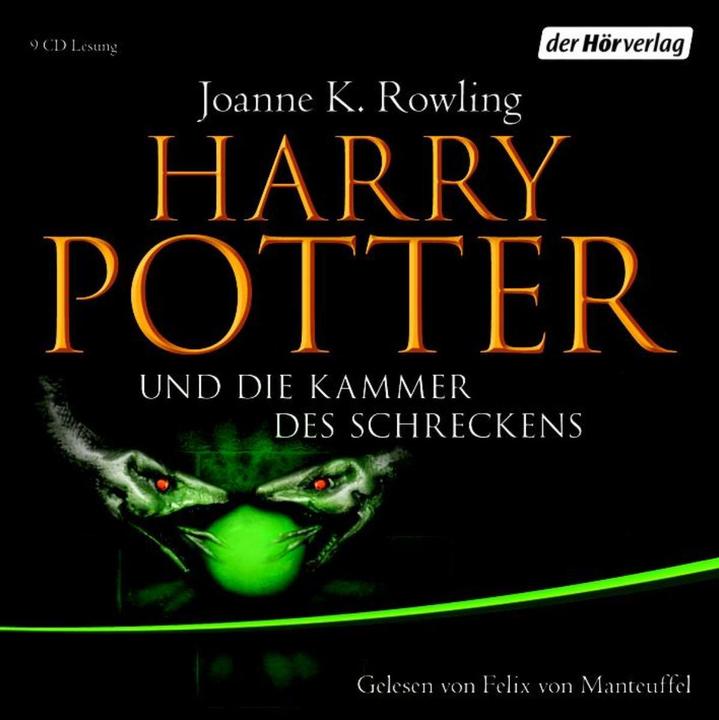 Produktbild Harry Potter und die Kammer des Schreckens (J.K. Rowling, Deutsch)