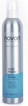 Image du produit Novon Professional NOVON Mousse capillaire extra forte n°5 500ml Noir (500 ml, Mousse coiffante)