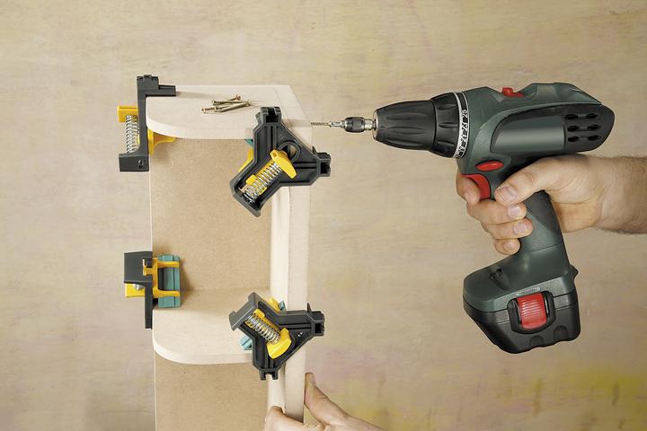 Image du produit wolfcraft wolfcraft 2 ES 22 - Eckenspanner (22 mm)