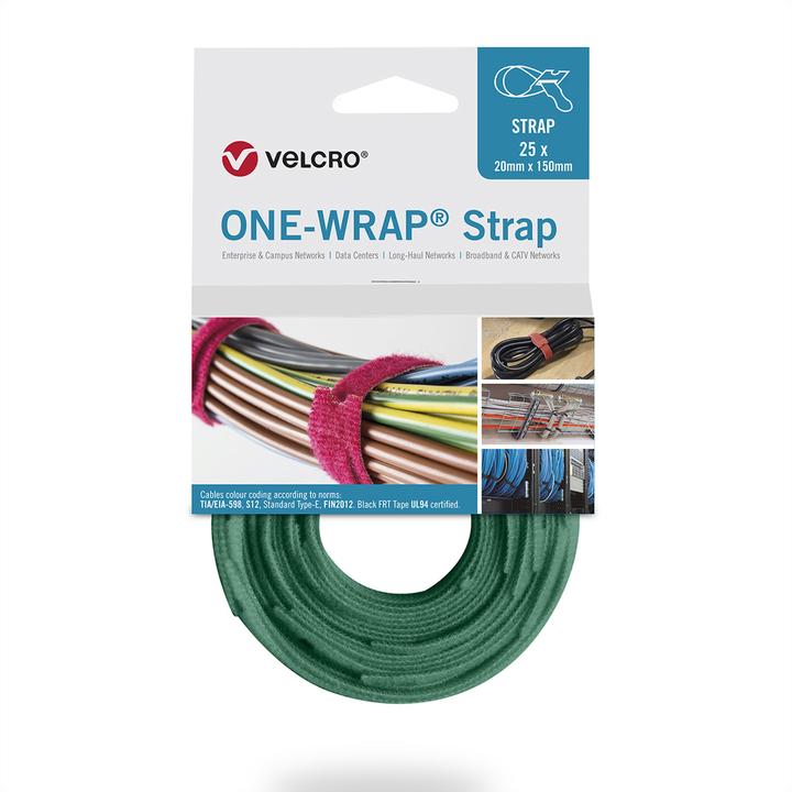 Actual product image Velcro brand Professional brand cable tie (Plastic cable ties, 330 mm, 25 pcs.)