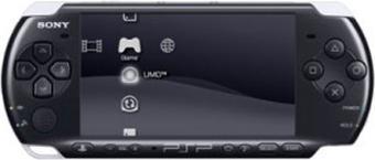 Sony PSP 3004, slim, Black